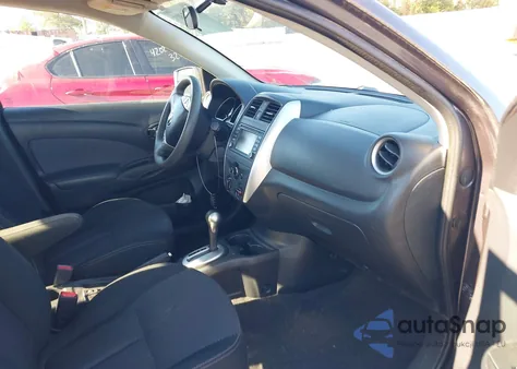 2015 Nissan Versa 1.6 Sl z USA, uszkodzony, nr VIN 3N1CN7APXFL885194